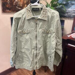 Mureli Jacket size large in GUC